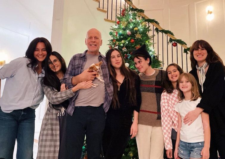 데미 무어 인스타그램 갈무리