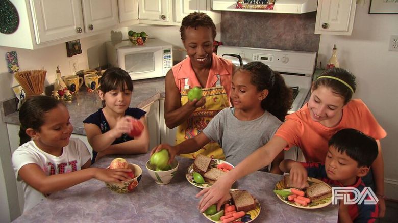 “당신이 먹는 것이 당신을 만든다.” 위키미디어 코먼스