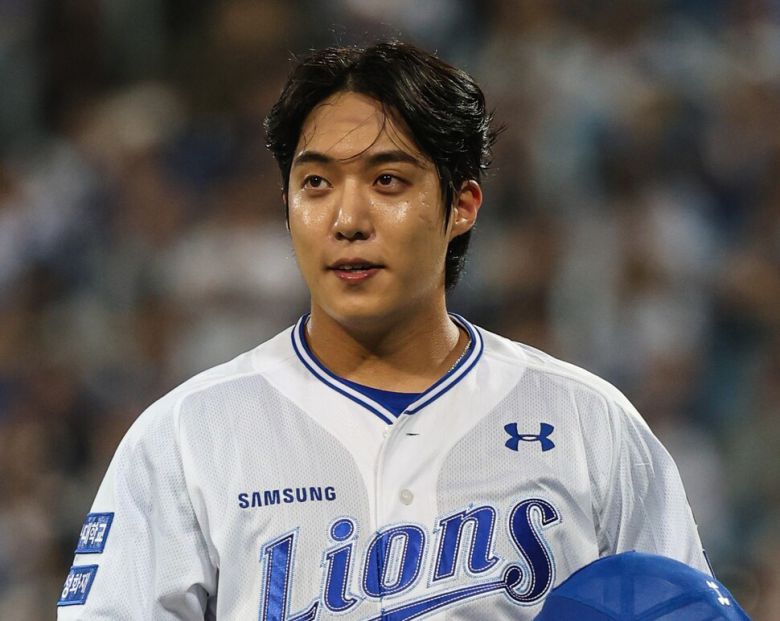 삼성 라이온즈 원태인. 연합뉴스