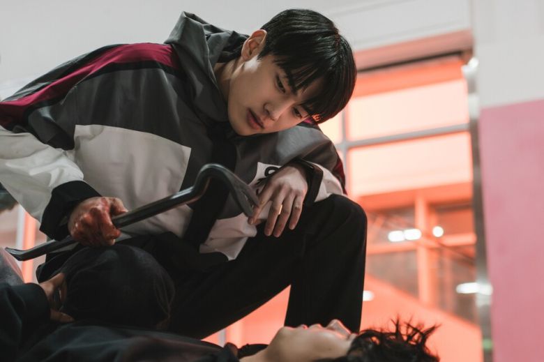 드라마 ‘스터디그룹’ 스틸컷. 티빙 제공