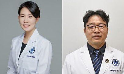 연세대 원주의과대학 이진희 교수(사진 왼쪽)·차승규 교수 연구팀. 원주연세의료원 제공