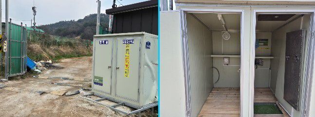 18일 전남 무안군 일로읍 한 축산 농가의 출입자 소독실엔 아직 시설이 갖춰져 있지 않았다. 정대하 기자