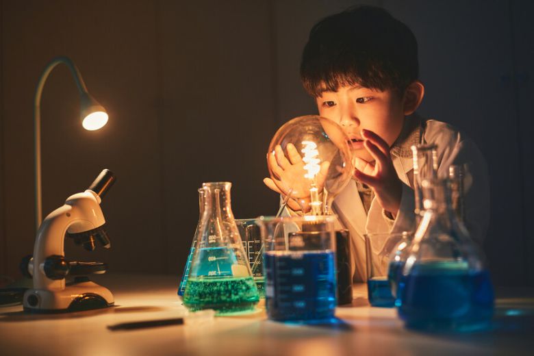 과학실험. 게티이미지 제공