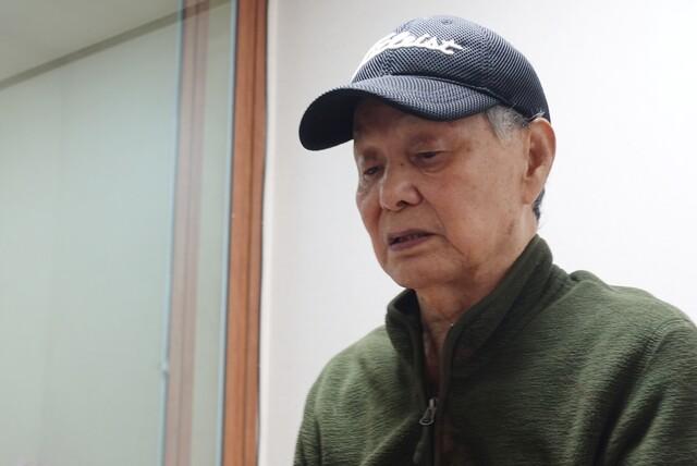 1987년 ‘토산리 실상기’를 쓴 김양학씨. 허호준 기자