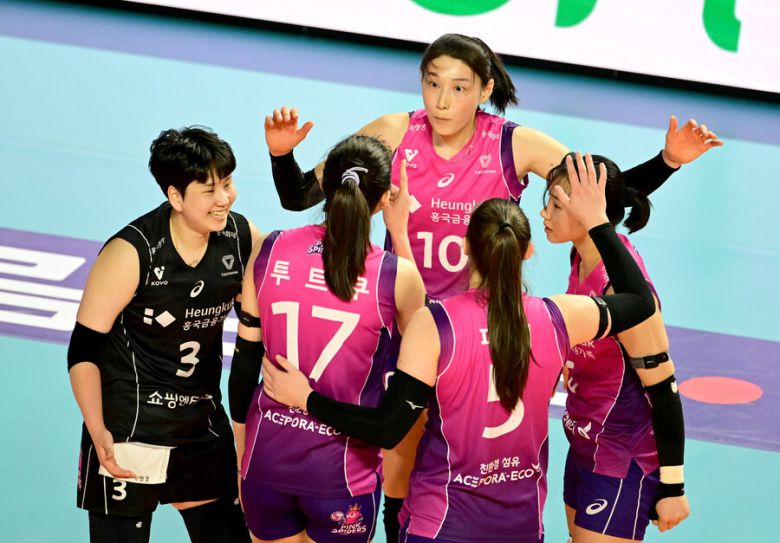 흥국생명 김연경. 한국배구연맹 제공