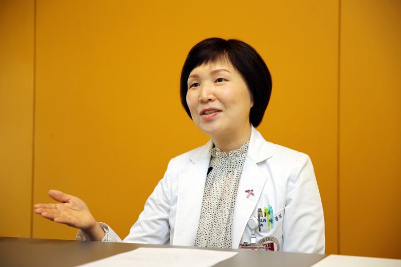 박경화 교수. 고려대 안암병원 제공