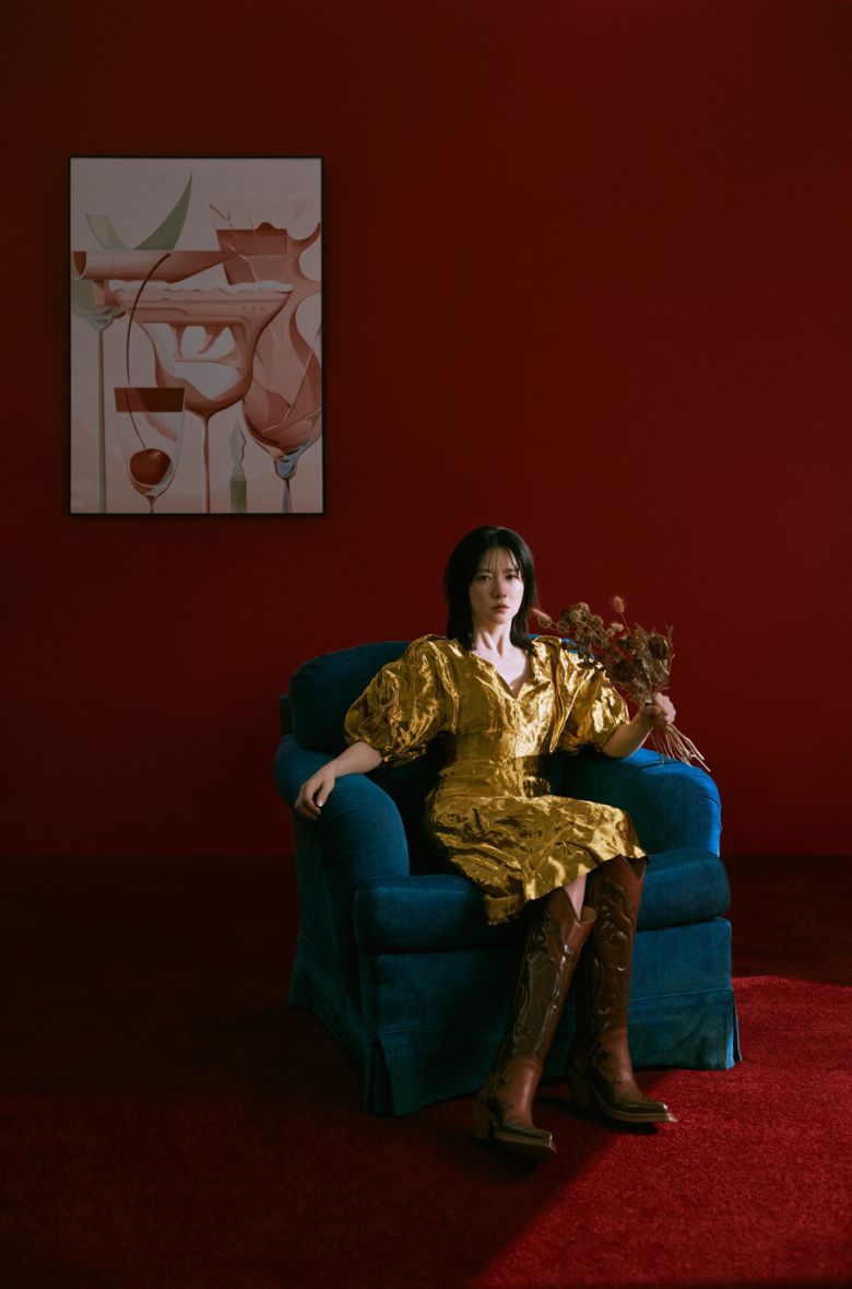 입센 연극 ‘헤다 가블러’로 32년 만에 연극 무대에 오르는 배우 이영애. 엘지아트센터 제공