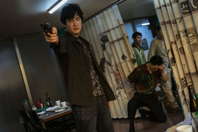 영화 ‘야당’. 플러스엠엔터테인먼트 제공