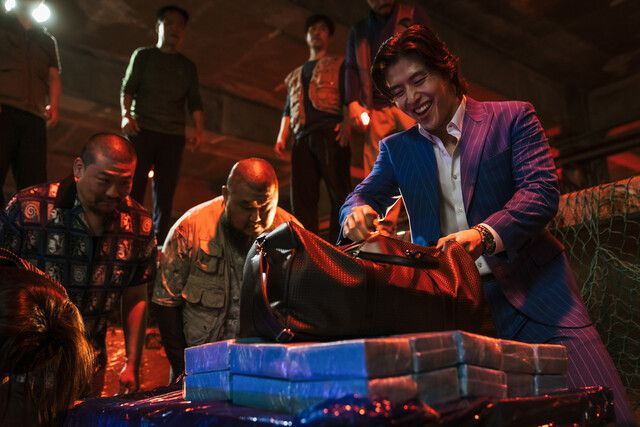 영화 ‘야당’. 플러스엠엔터테인먼트 제공