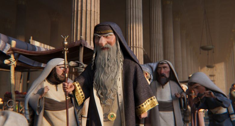 애니메이션 ‘킹 오브 킹스’. 모팩스튜디오 제공