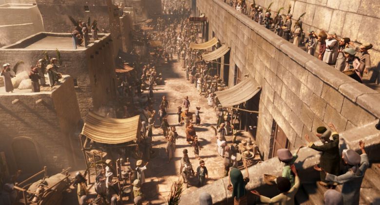 애니메이션 ‘킹 오브 킹스’. 모팩스튜디오 제공