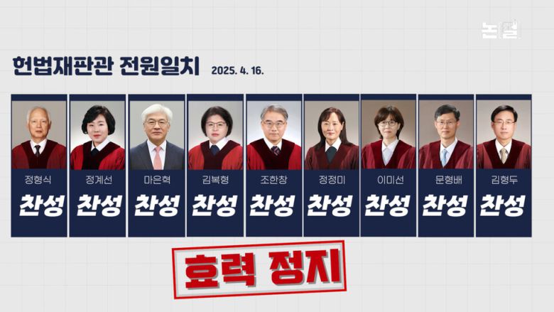 ‘헌재 알박기’ 진압된 한덕수, 대망론 폭삭 일장춘몽 수순[논썰] 한겨레TV