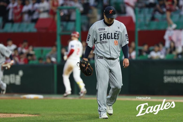 한화 이글스 선발 투수 류현진. 한화 이글스 제공