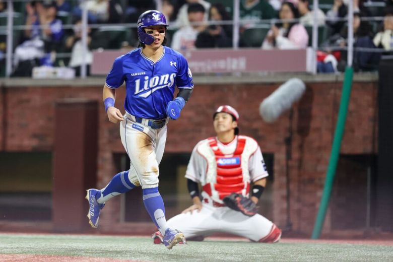 삼성 라이온즈 김성윤. 삼성 라이온즈 제공