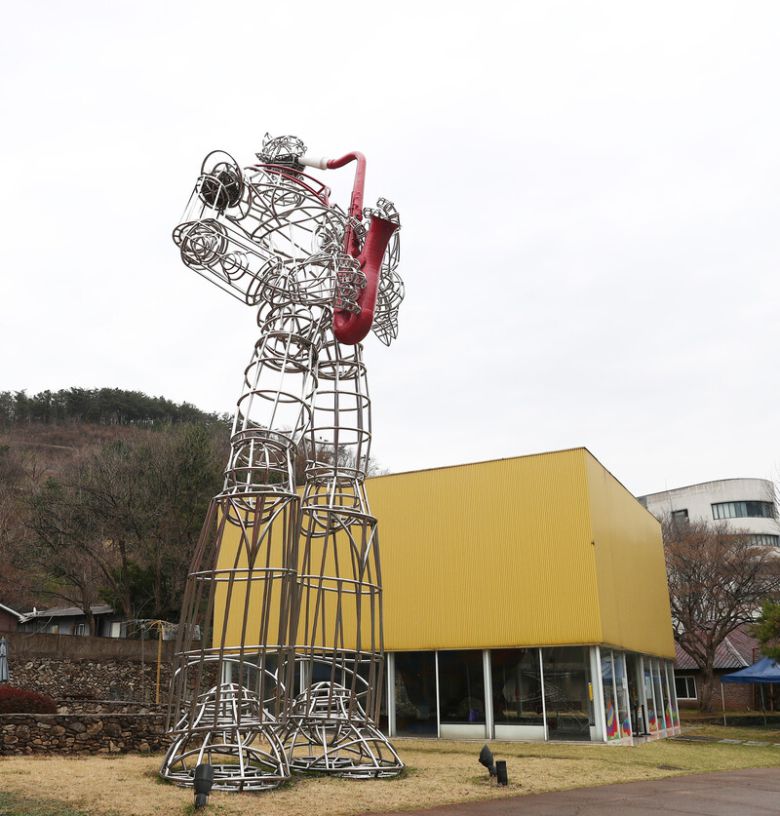 ‘가나아트파크’ 야외 공간. 박미향 기자