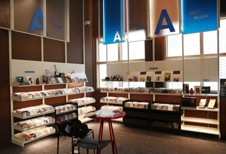 의정부 경전철 발곡역 인근 ‘장암발곡근린공원’에 있는 ‘의정부음악도서관’. 박미향 기자