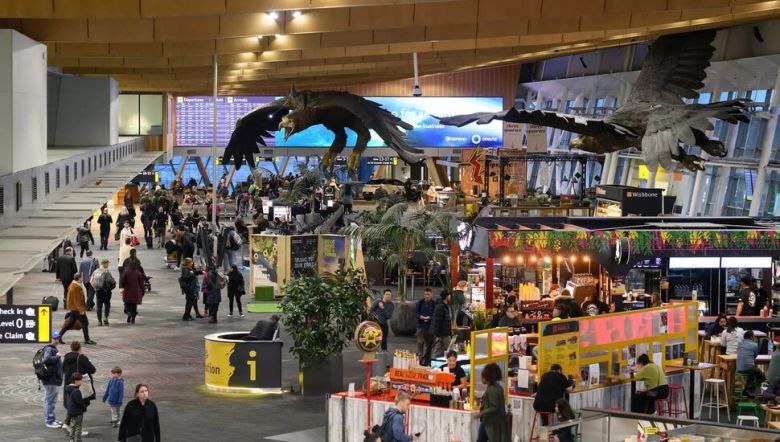 웰링턴 국제공항 홈페이지 갈무리