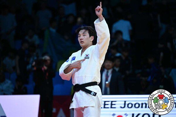 이준환. 국제유도연맹 제공