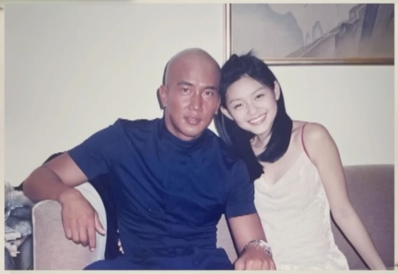 1990년대 교제 당시 구준엽과 쉬시위안. 티브이엔(tvN) ‘유퀴즈’ 갈무리