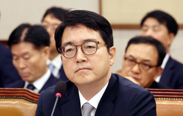 심우정 검찰총장이 지난해 10월 국회에서 열린 법제사법위원회의 대검찰청 대상 국정감사에 출석해 의원들의 질의에 답하고 있다. 김경호 선임기자 jijae@hani.co.kr