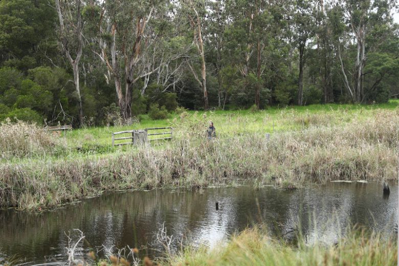 ‘나인 서클스 디스틸러리’ 건물 밖 풍경. 박미향 기자