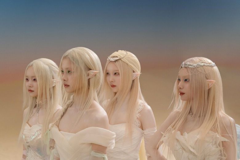 걸그룹 코스모시. 소니뮤직코리아 제공