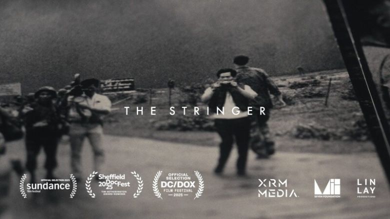 다큐멘터리 ‘더 스트링어’ 포스터.