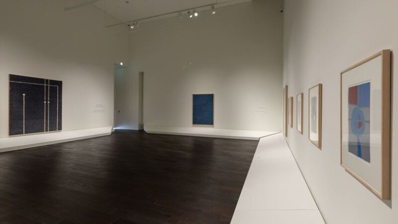 강릉시립미술관 솔올에서 오는 6월까지 열리는 ‘어디서 무엇이 되어 다시 만나랴’ 전시 전경. 강릉시립미술관 제공