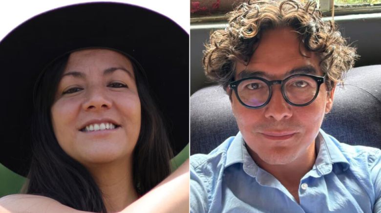 히메나 구즈만(왼쪽)과 호세 무뇨스가 사회 관계망 사진에 올린 자신들의 사진. 출처 엘파이스