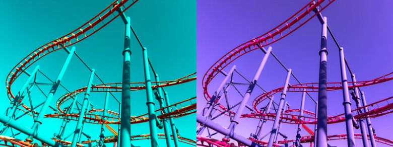 색감에 따라 사진은 느낌이 달라진다. 김성주 제공