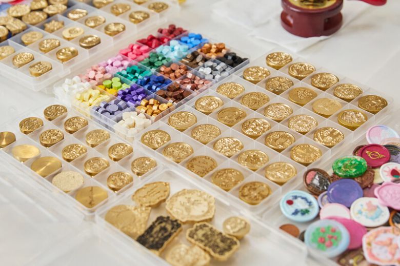 실링왁스 준비물. 염서정 스튜디어 어댑터