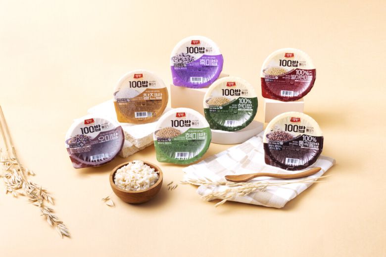 <동원F&B_양반 100밥 이미지>