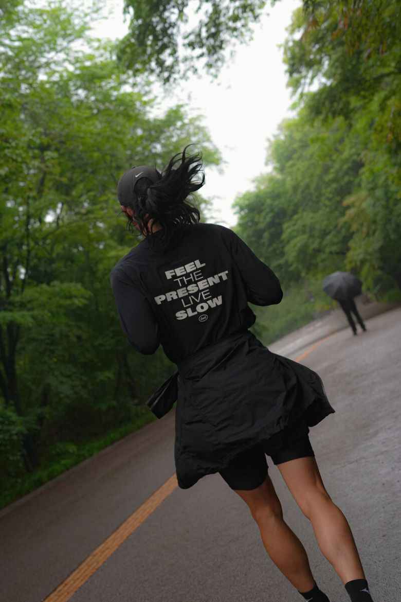 매일 달리는 일은 마음의 근육을 키워준다. 하루도 빠지지 않고 무언가를 하는 것은 그것이 무엇이든 내면을 풍성하게 한다. 성동욱 제공