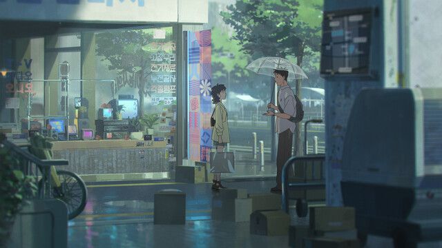 넷플릭스의 첫 한국 오리지널 장편 애니메이션 ‘이 별에 필요한’. 넷플릭스 제공