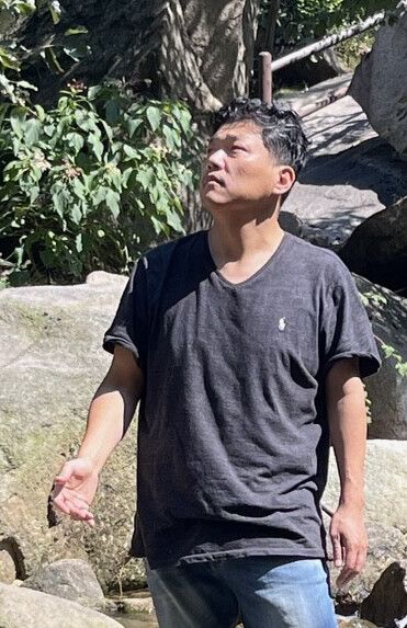 권범철 한겨레 화백. 한겨레 자료사진