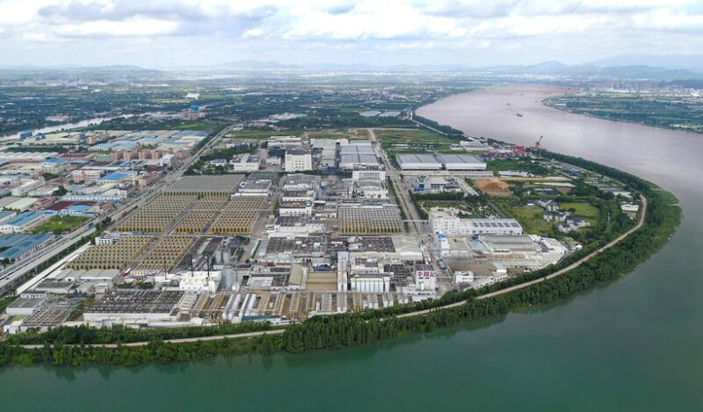 중국 신후이에 있는 이금기 생산시설. 이금기 제공