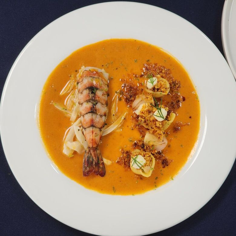 민현빈씨에게 우승의 영광을 안겨준 창작 음식. 이금기 제공