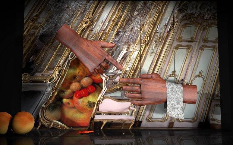 국내 초연하는 러시아 작곡가 프로코피예프의 오페라 ‘세개의 오렌지에 대한 사랑’ 무대 디자인. 국립오페라단 제공