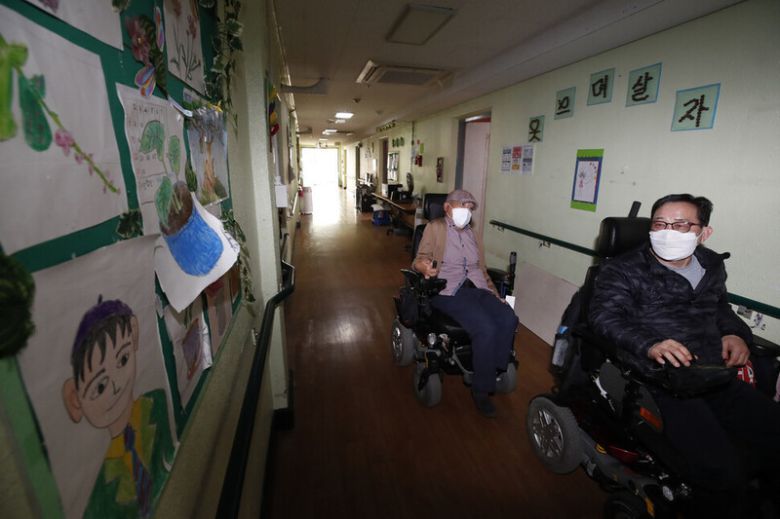 탈시설 운동의 상징인 경기도 김포시 양촌읍의 장애인 시설 ‘향유의집’(옛 석암베데스다요양원)은 지난 2021년 4월 문을 닫았다. 2021년 3월31일 시설 폐쇄 직전의 모습. 이정아 기자 leej@hani.co.kr