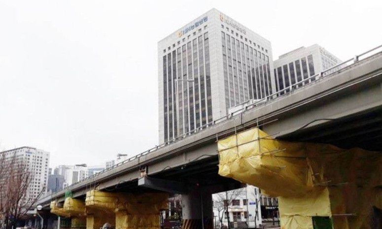 서소문 고가차도. 연합뉴스