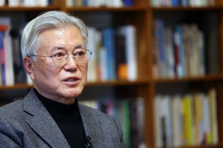 문재인 전 대통령. 강창광 선임기자 chang@hani.co.kr