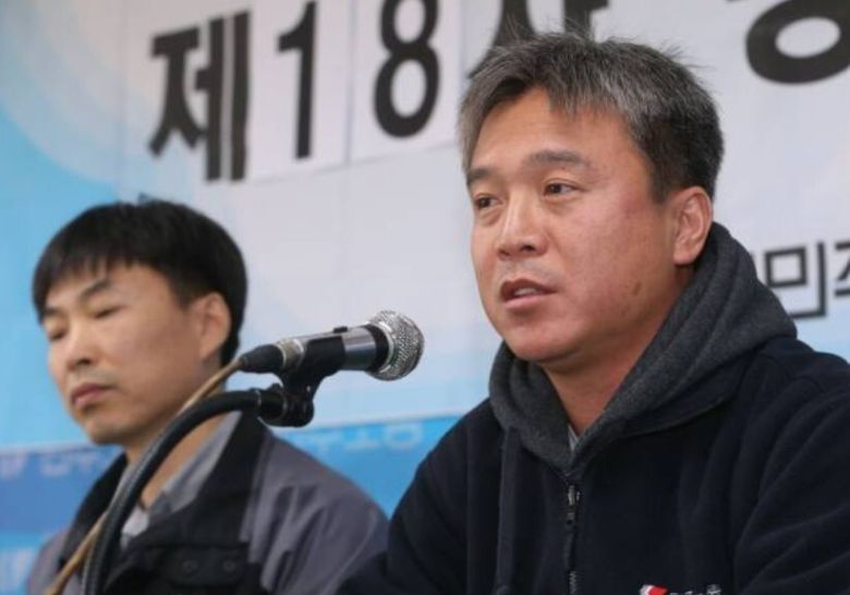 김영훈 고용노동부 장관 지명자. 연합뉴스