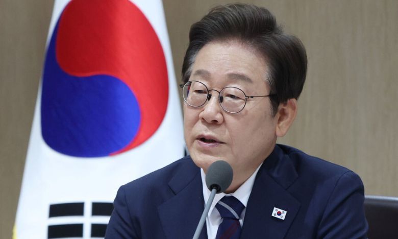 이재명 대통령이 1일 용산 대통령실 청사에서 열린 국무회의를 주재하며 발언하고 있다. 대통령실사진기자단