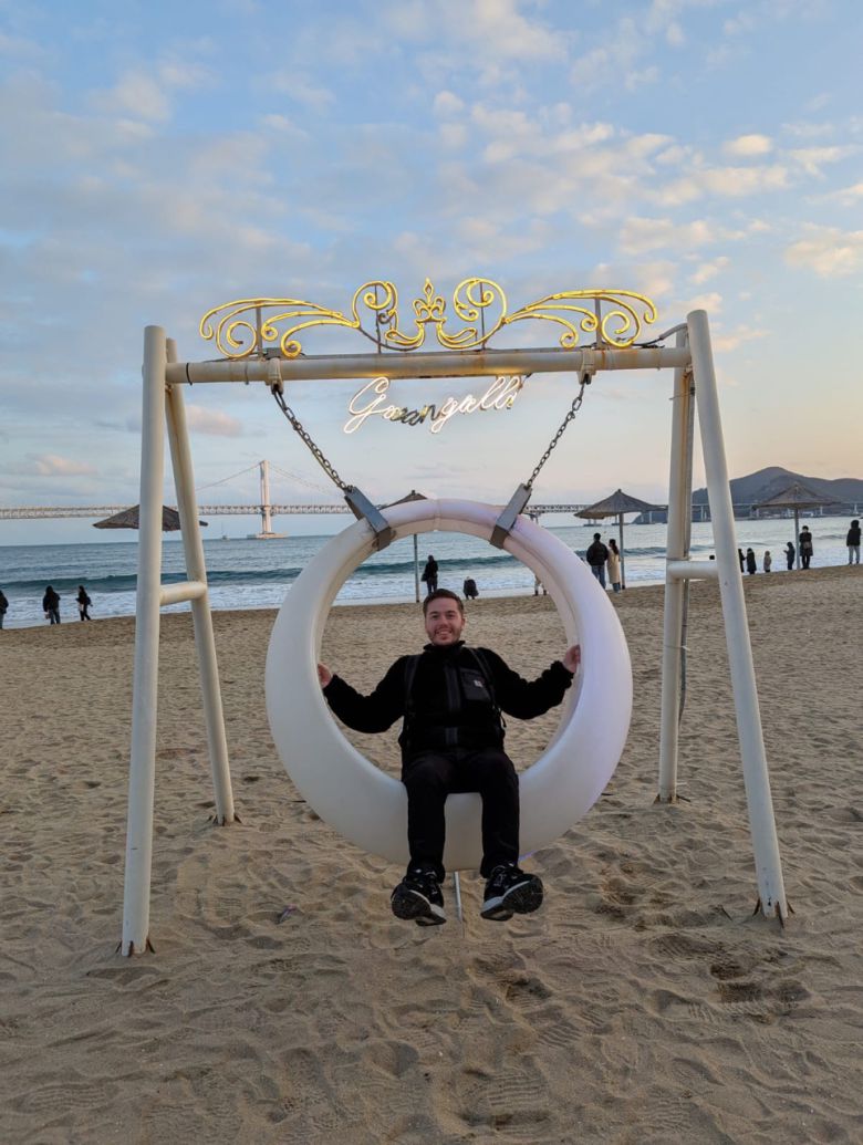 부산여행 중 사진