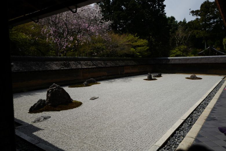 일제강점기 조선에서 선교활동을 했던 안드레아스 에카르트 신부는 한·중·일 세 나라 중에서 조선의 미가 ‘가장 고전적’이라고 극찬했다. 일본 교토의 료안지. 연합뉴스