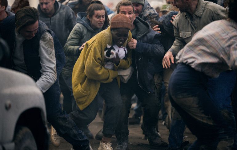 영화 ‘콰이어트 플레이스’의 한장면. 파라마운트 픽처스 제공