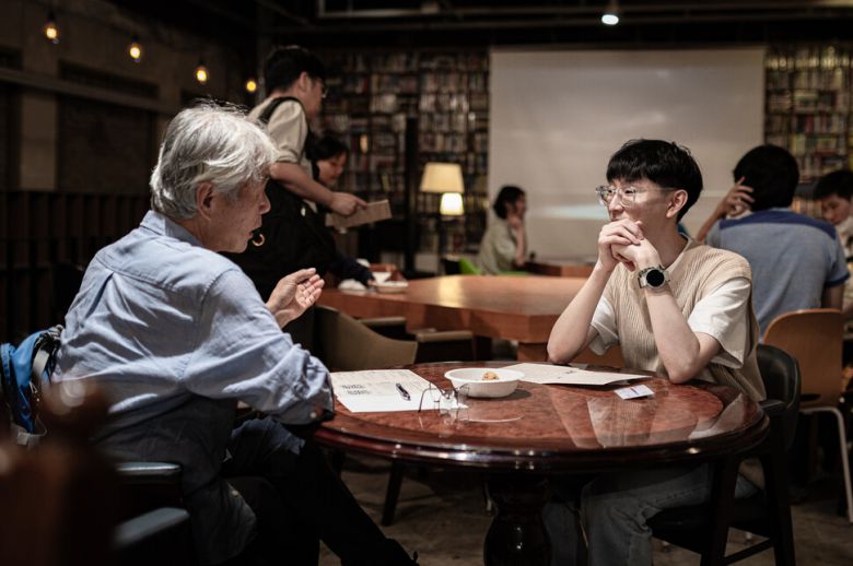 한겨레와 빠띠가 함께 기획·운영한 대화 실험 프로젝트 ‘한국의 대화’ 행사 모습. ‘한국의 대화’는 2023년 첫 행사를 시작으로 매년 확대되고 있다. 빠띠 제공