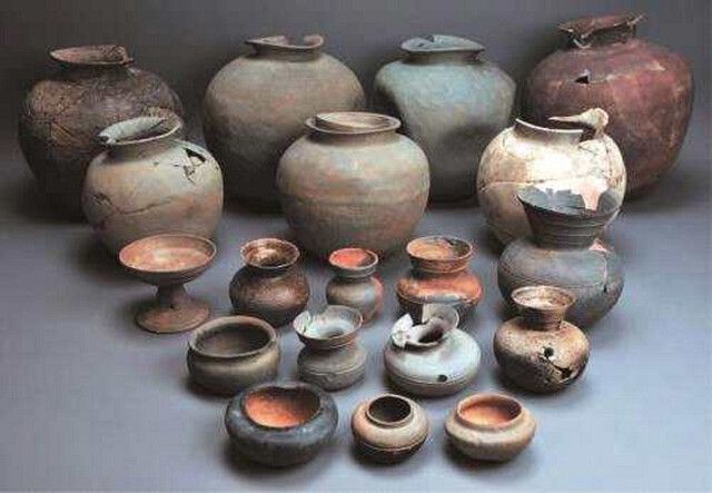 전남 영암군 시종면 옥야리 고분군에서 출토된 유물. 전남도 제공