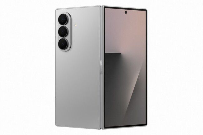 ‘갤럭시 Z 폴드7’ 실버 쉐도우 색상. 삼성전자 제공