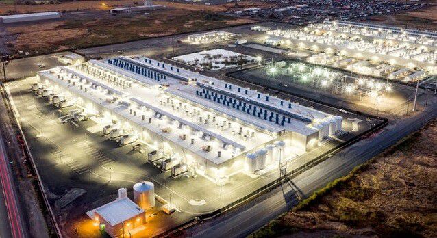 미국 버지니아주에 위치한 아마존 웹 서비스(AWS) 데이터센터 전경. 아마존 누리집 갈무리